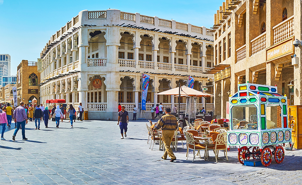 Doha old souq