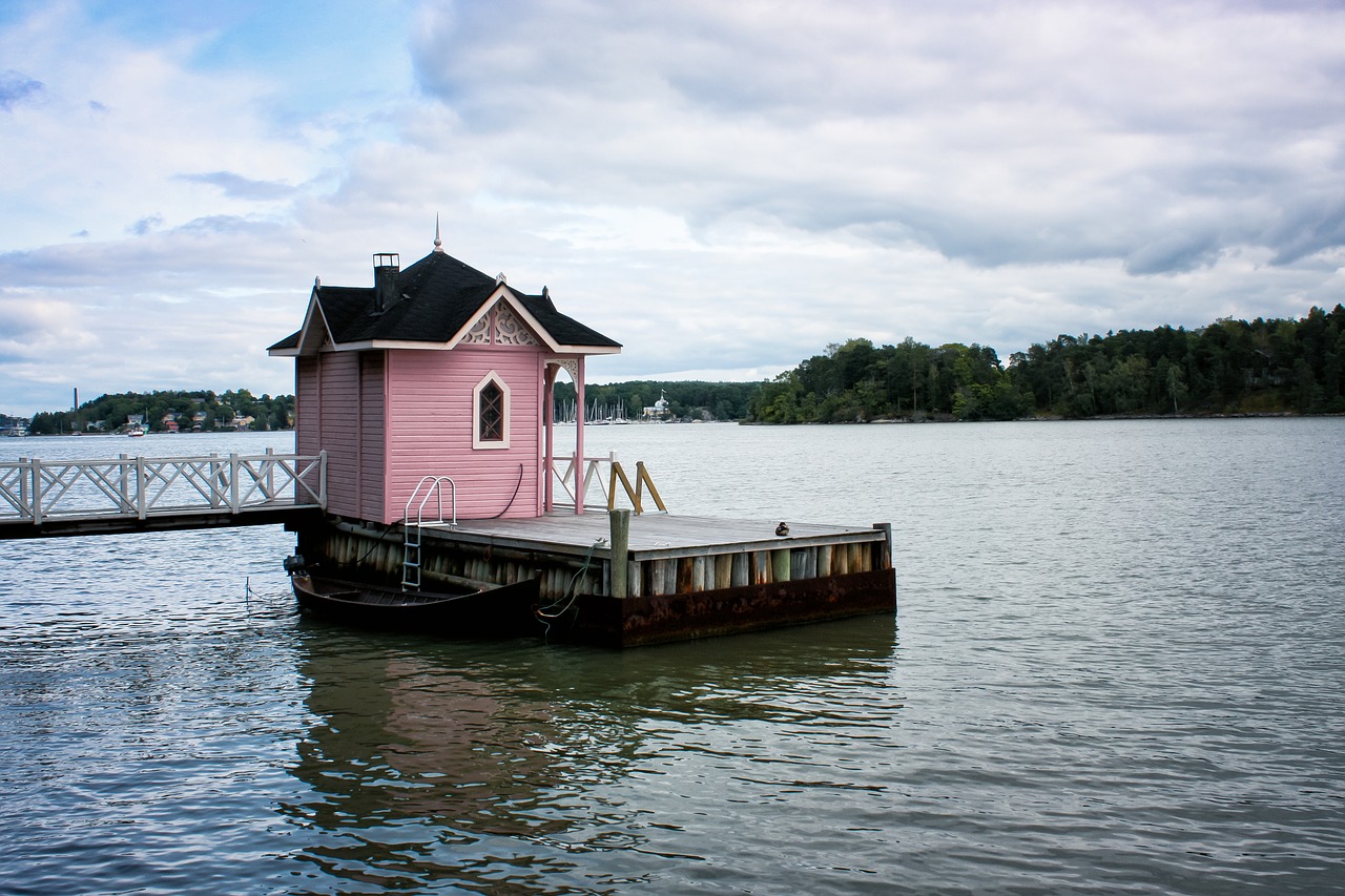 Finnish sauna