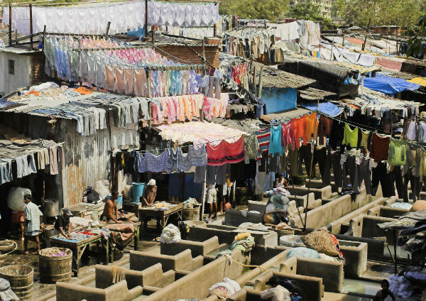 Slums in Mumbai