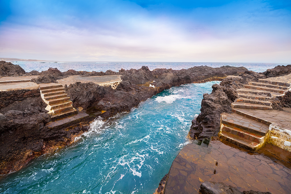 Garachico pools, Tenerife