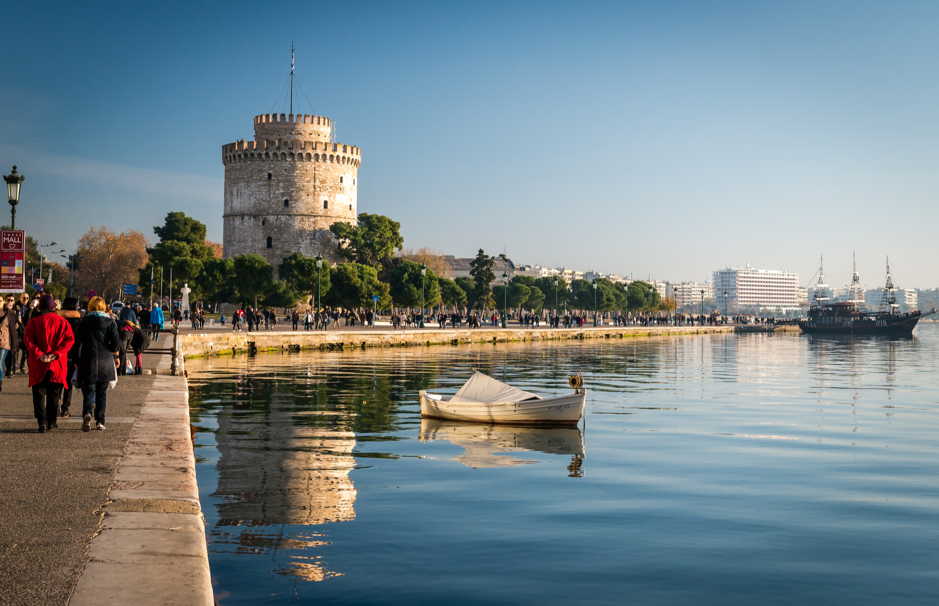 White Tower in Thessaloniki (Image: Aivita Arika/Shutterstock)