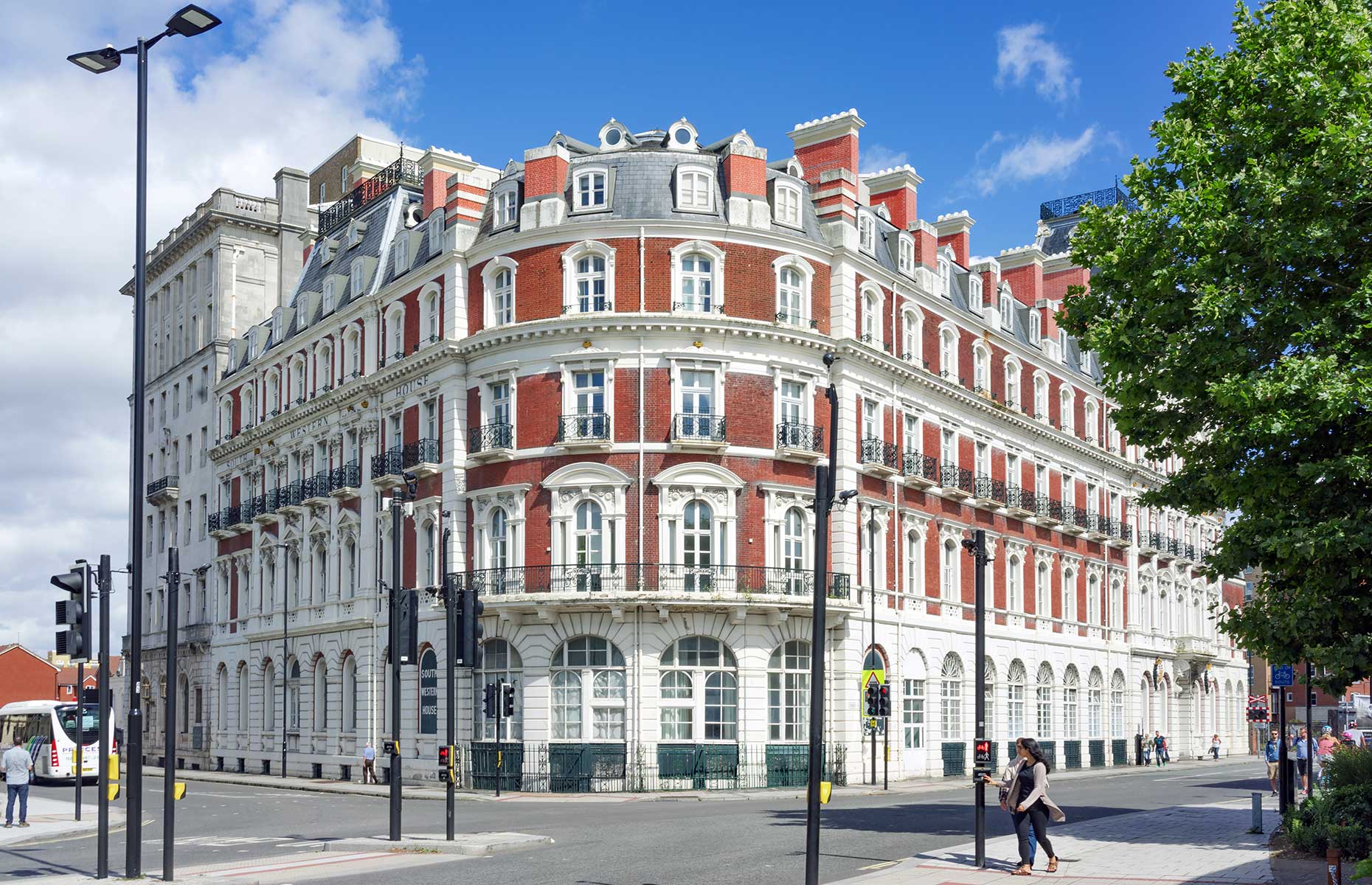 South Western House, part of the Southampton's Titanic trail (Image: Sterling Images/Shutterstock)