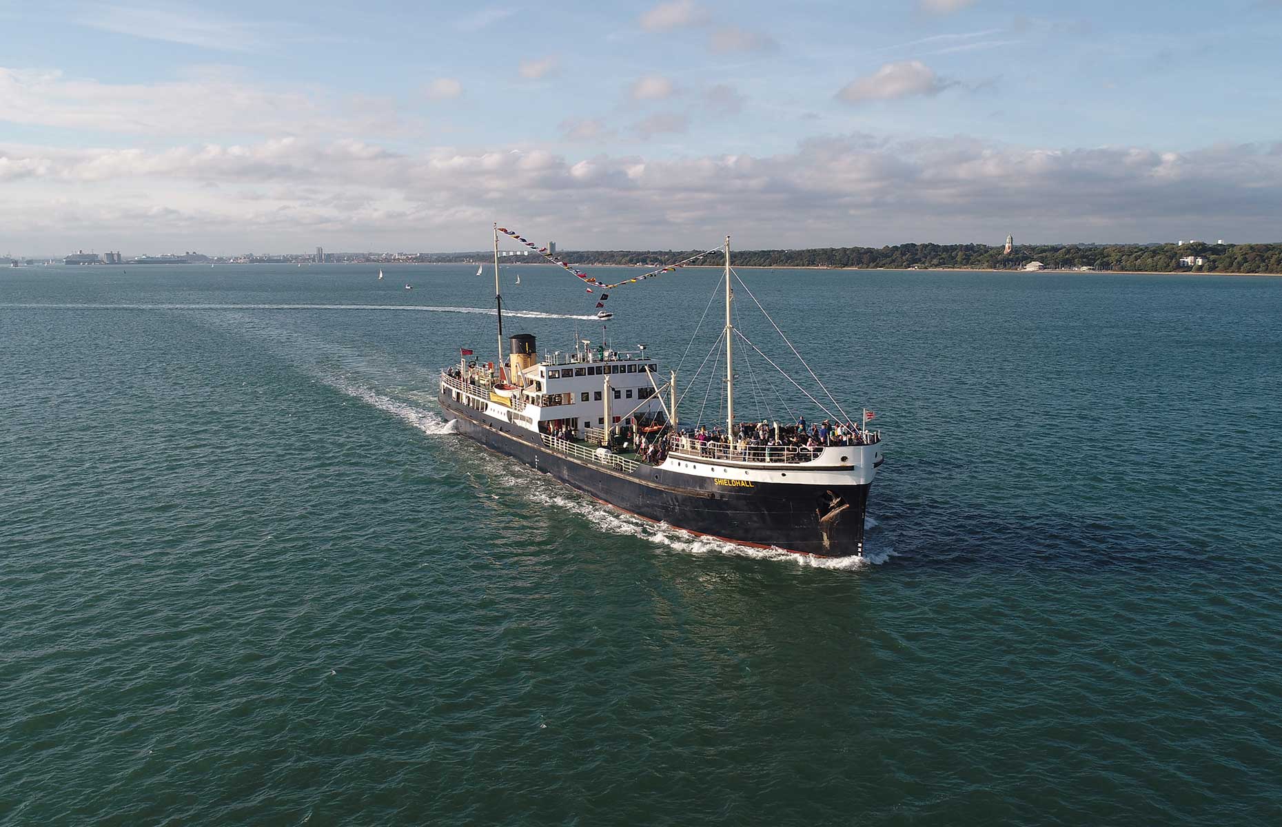 SS Shieldhall (Courtesy of Andy Amor/SS Shieldhall)