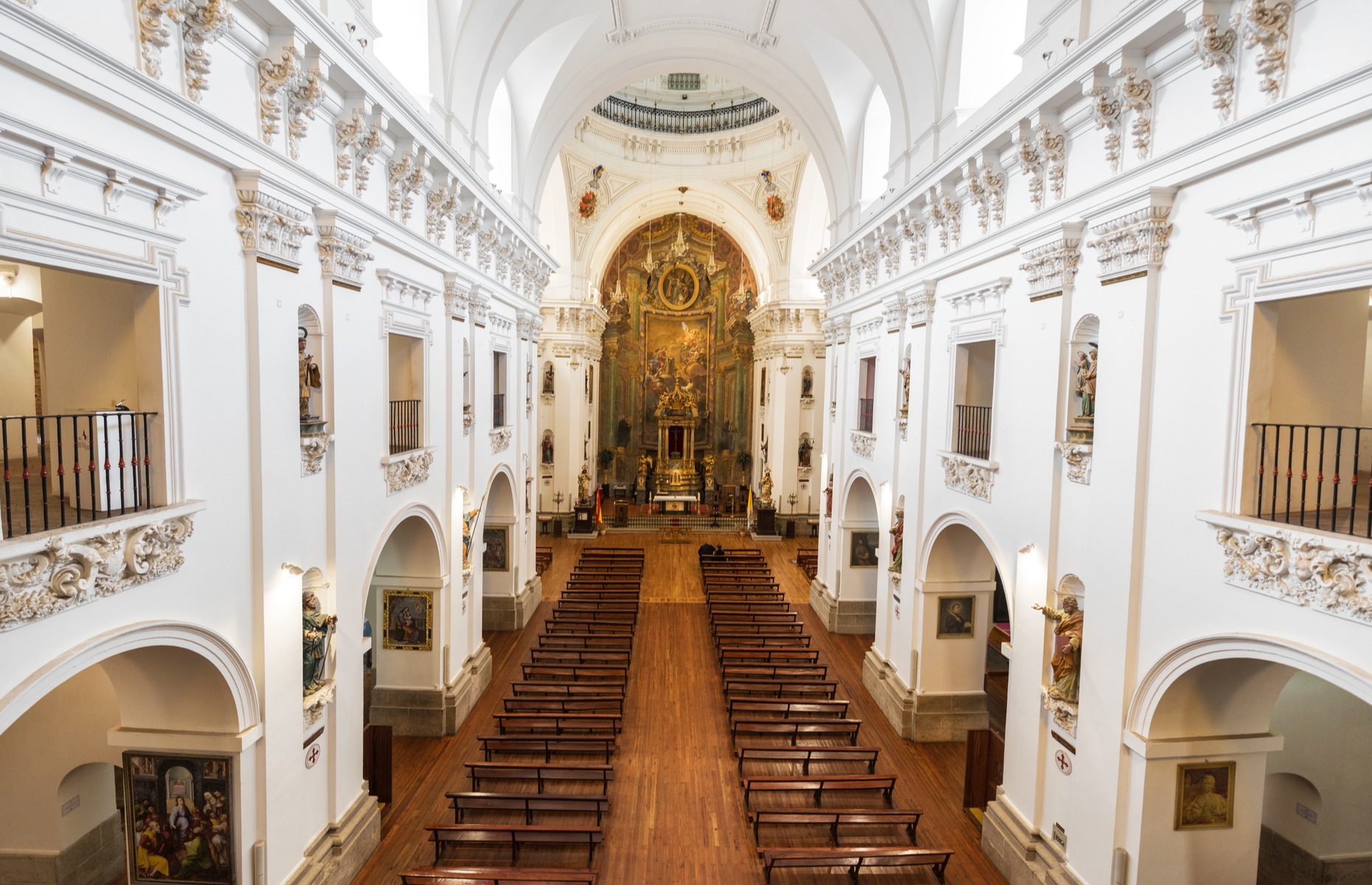 Iglesia de los Jesuitas church, Toledo