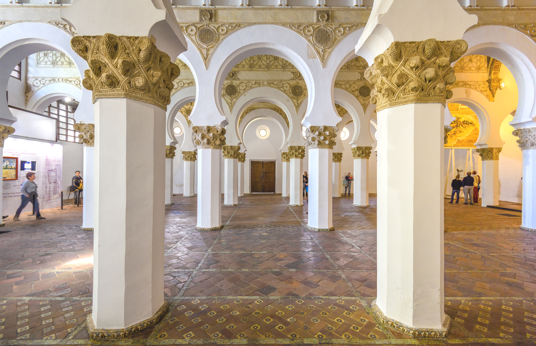 Santa Maria la Blanca, Toledo