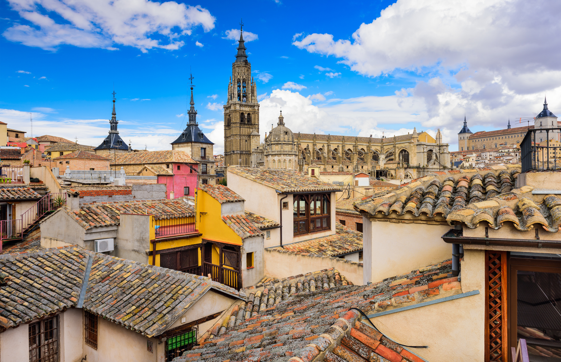 Toledo rooftops