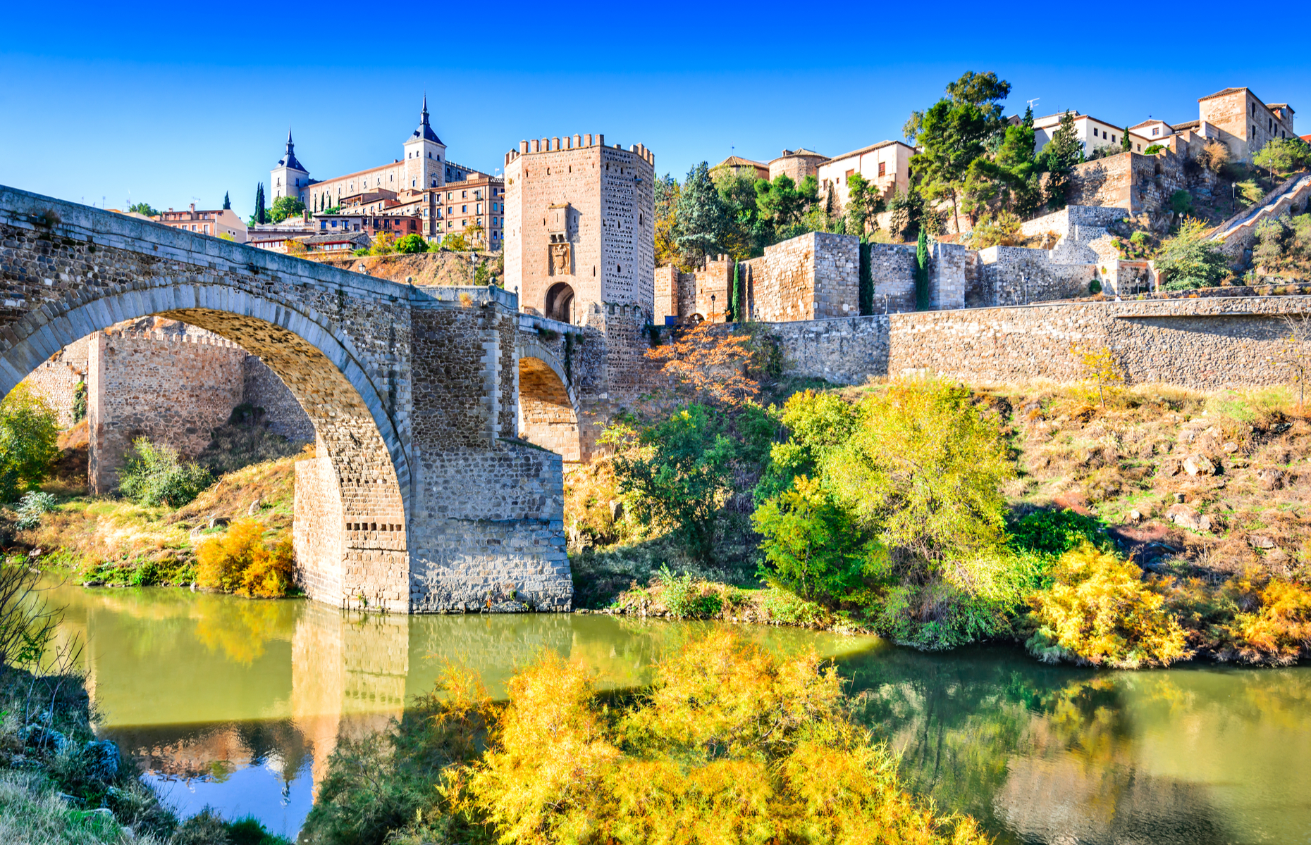 Tragus River, Toledo