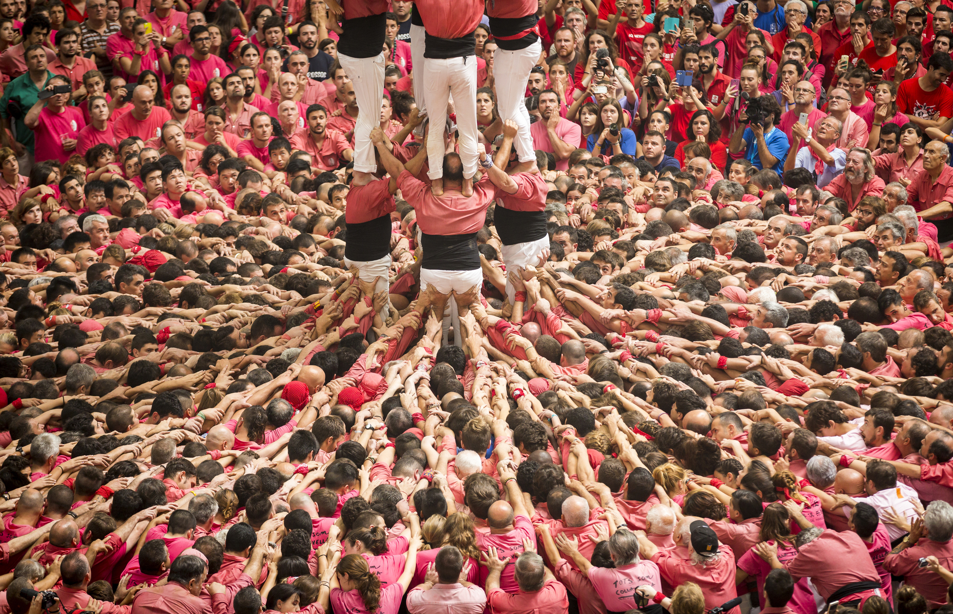 Human Towers, Catalonia, Spain