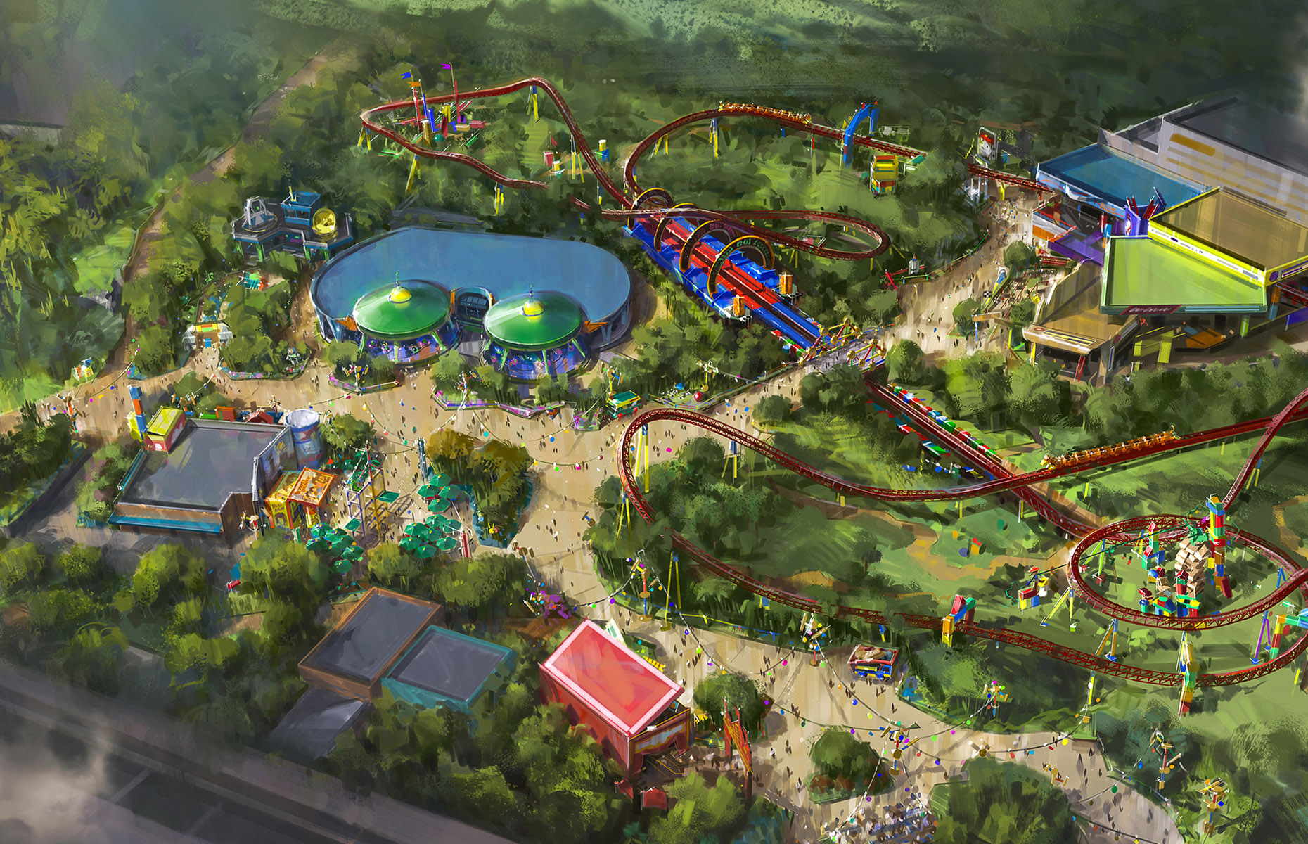 Toy Story Land, Disney