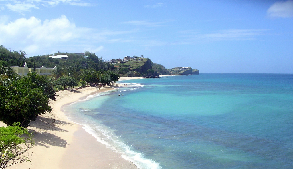 Pink Gin Beach, Grenada