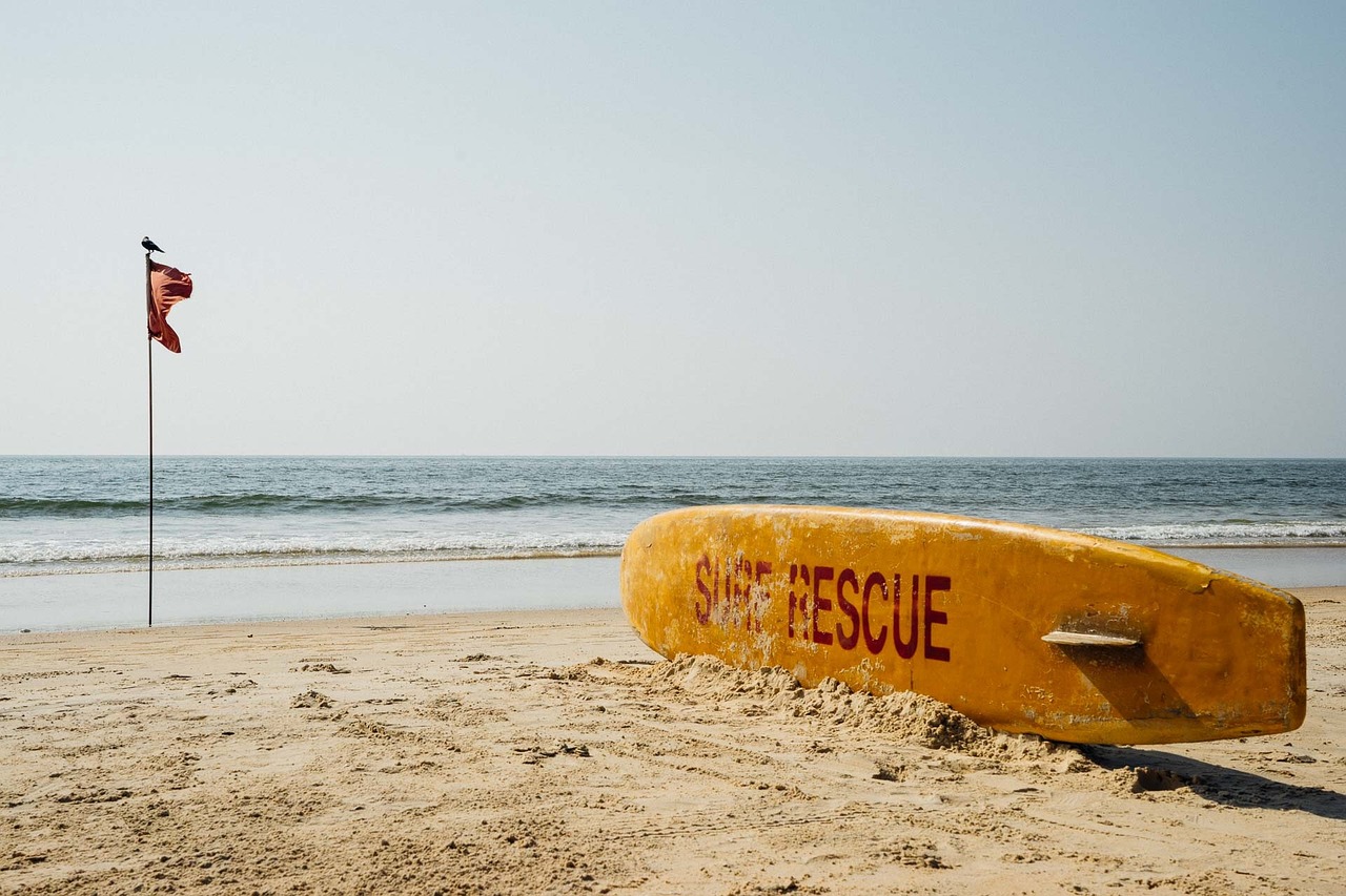 Goa beach, India