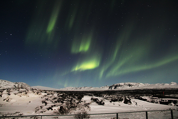 Iceland northern lights