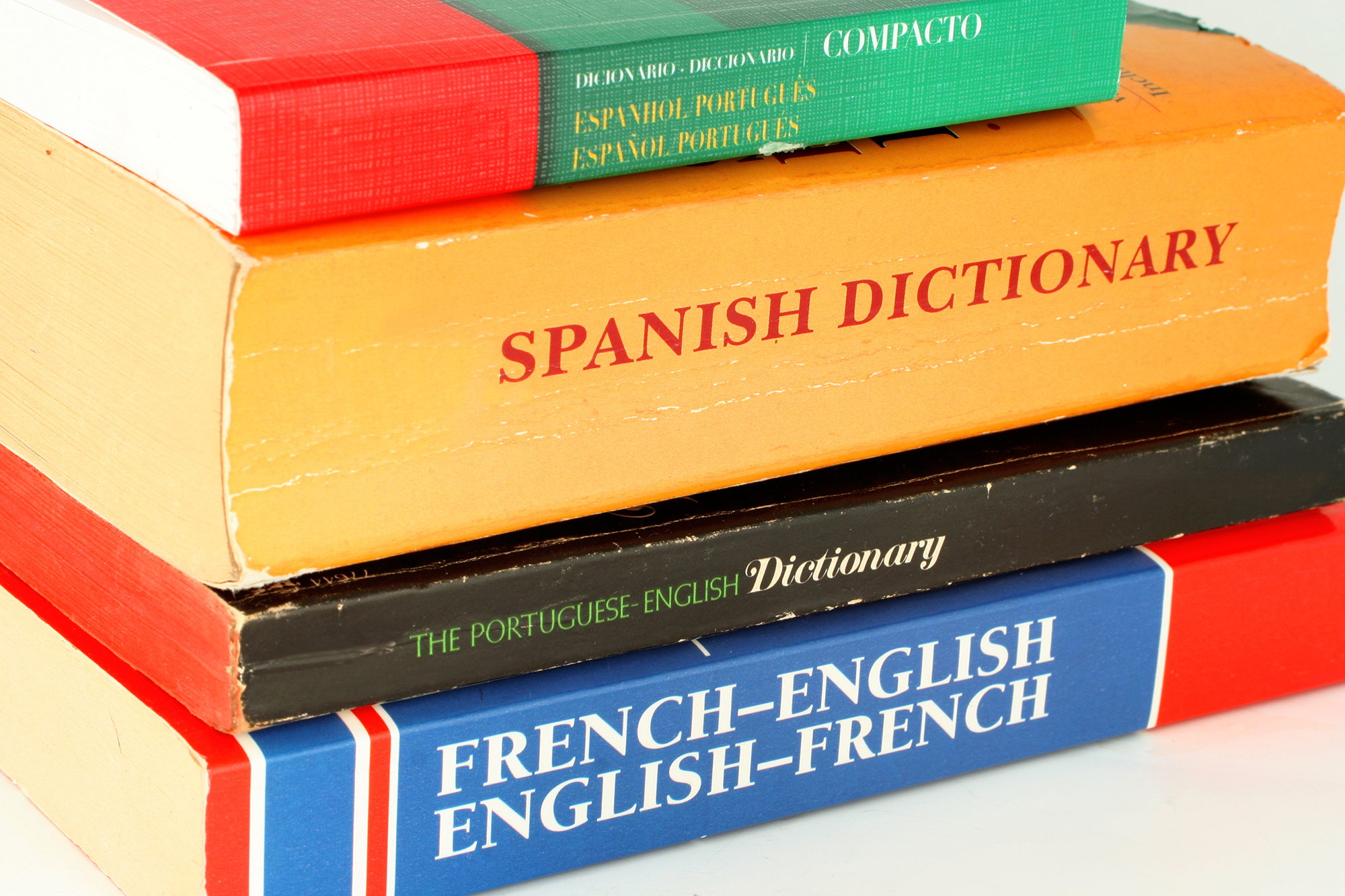 Language guide books