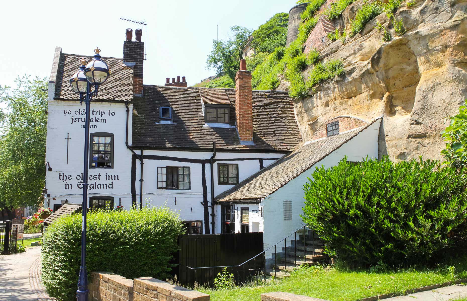 Ye Olde Trip Pub Nottingham