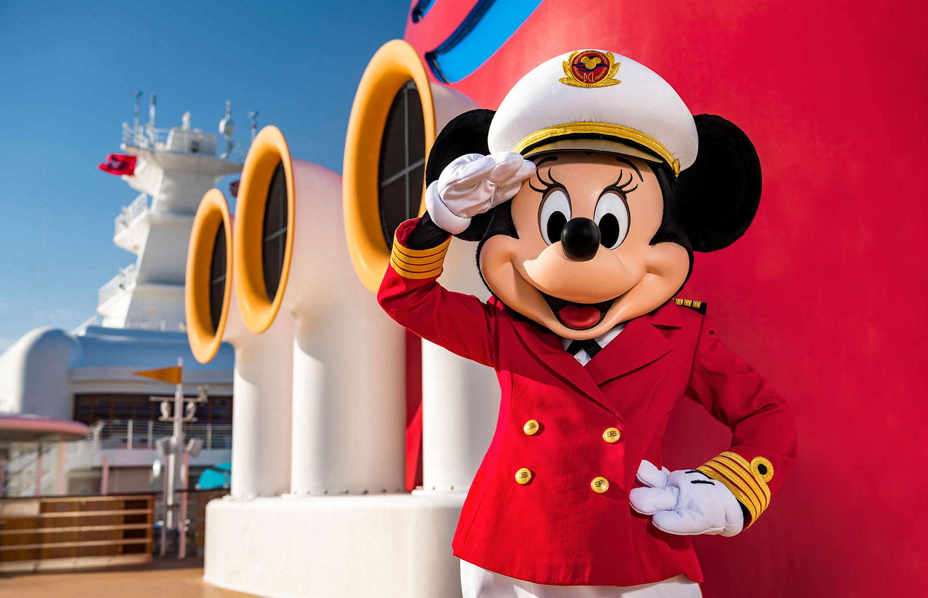 Captain Minnie Mouse onboard (Images: Courtesy of Disney Cruise Line)
