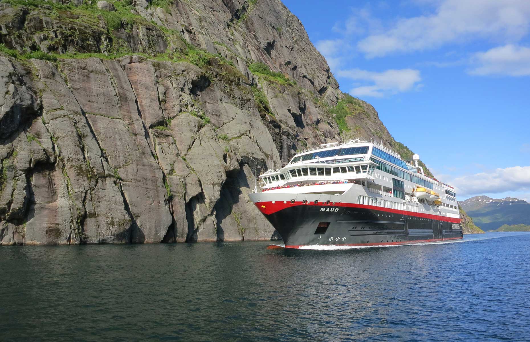 MS Maud Hurtigruten (Image: Courtesy of Hurtigruten)