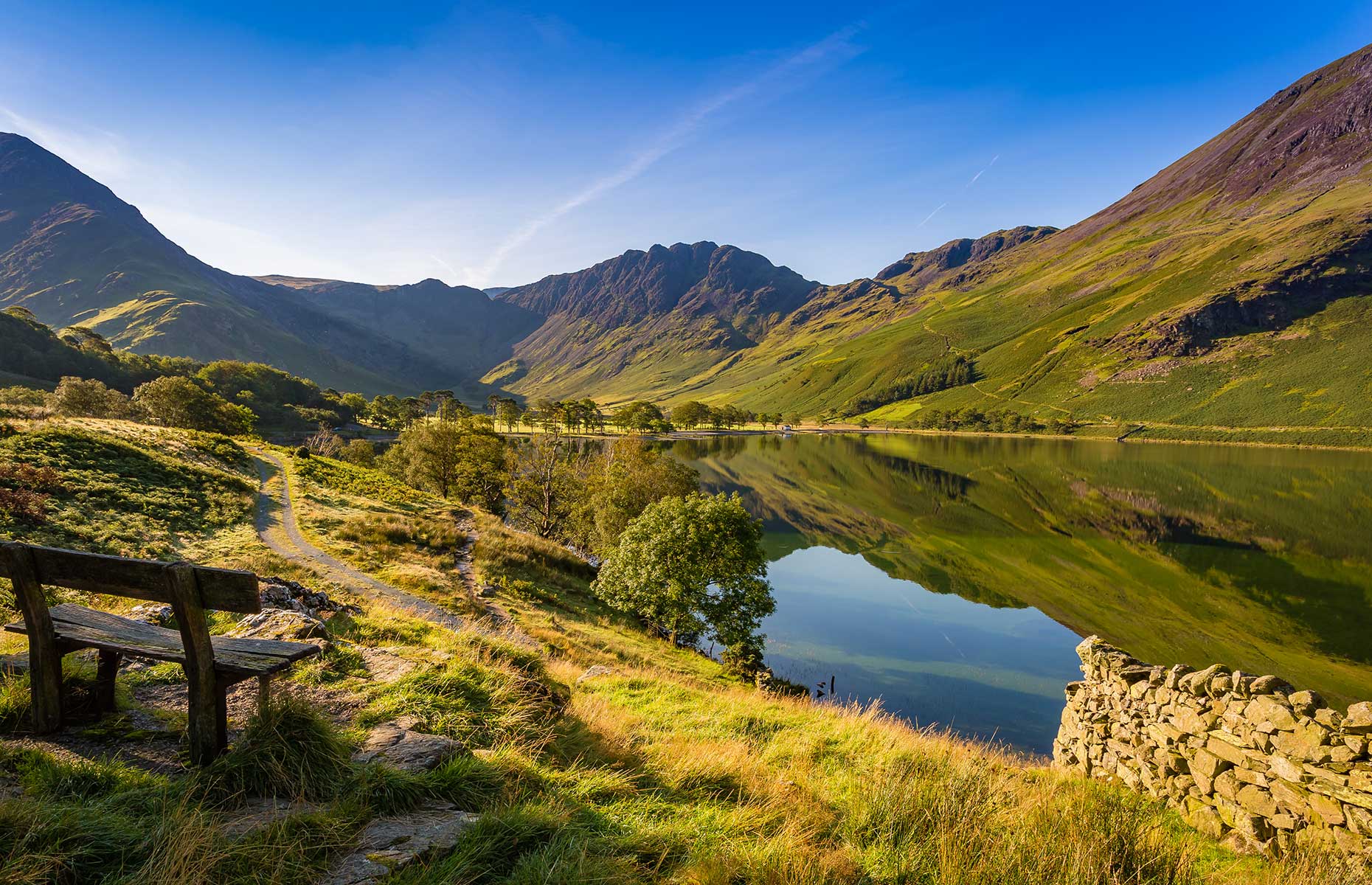 Buttermere in the Lake District (Image: Michael Conrad/Shutterstock) 