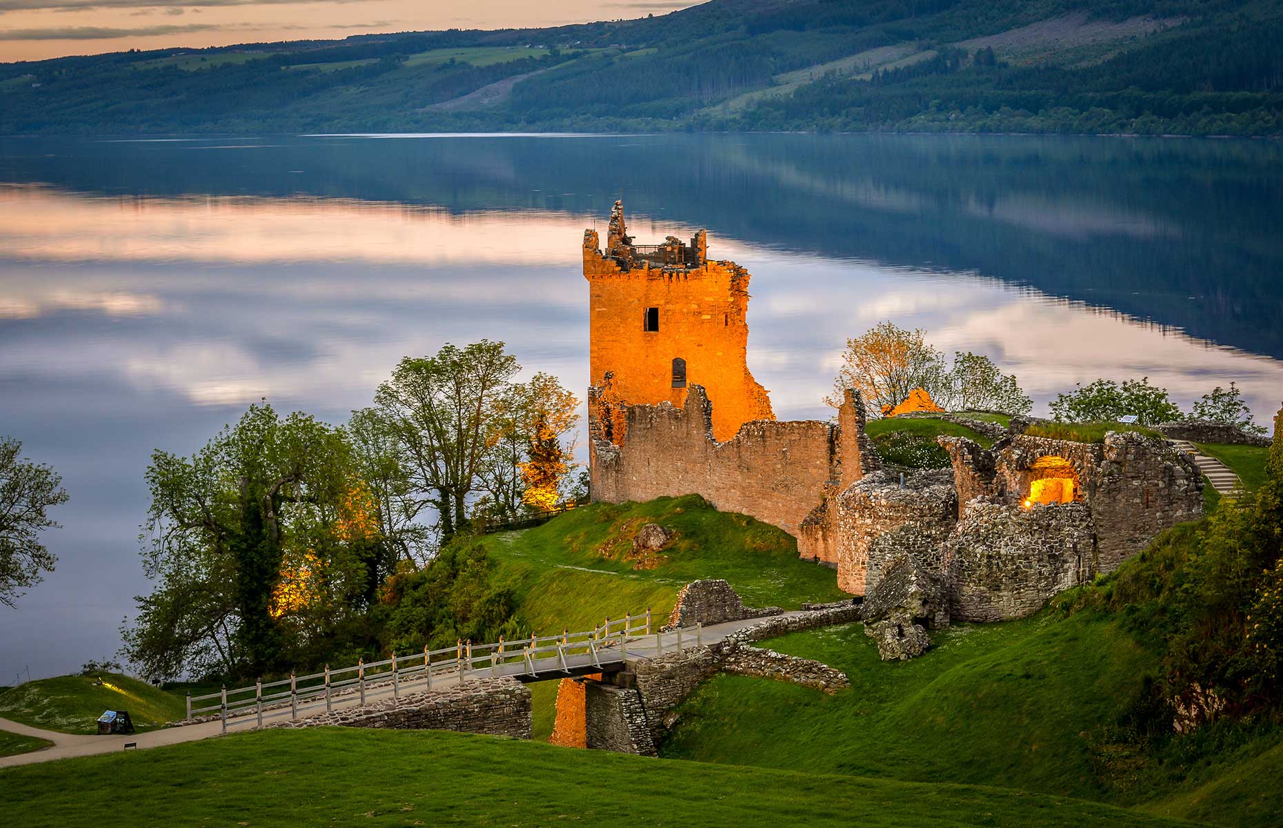 Loch Ness (Image: nitsawan katerattanakul/Shutterstock)