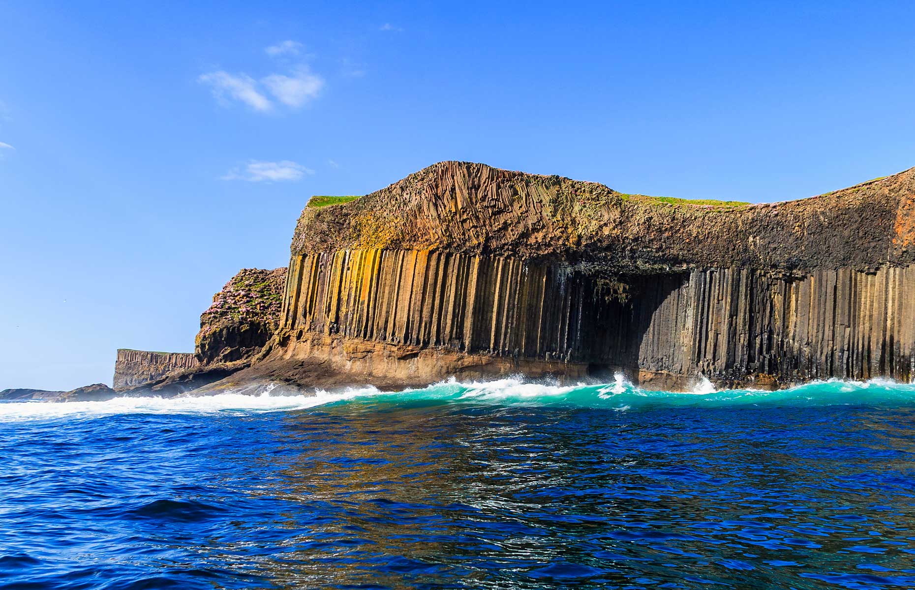 Fingal's cave, Staffa, Scotland (Image: TTphoto/Shutterstock)