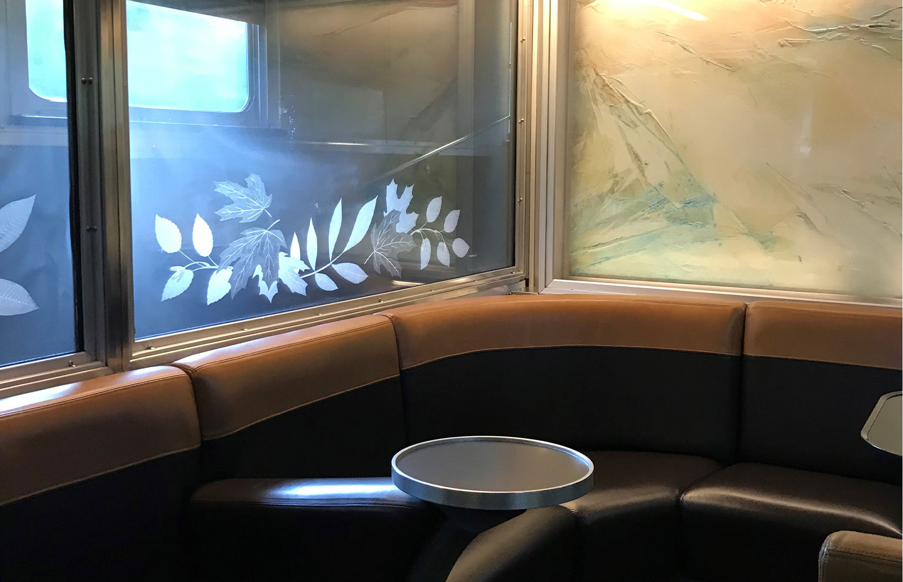 1950s bar car