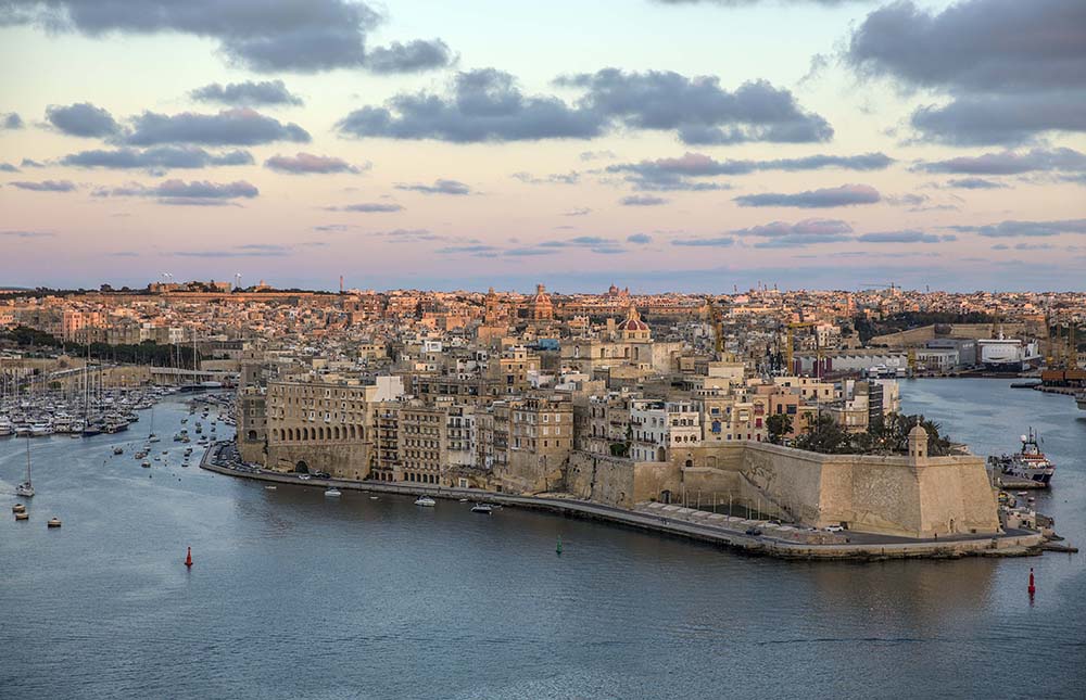 Valletta sunset, by Nori Jemil