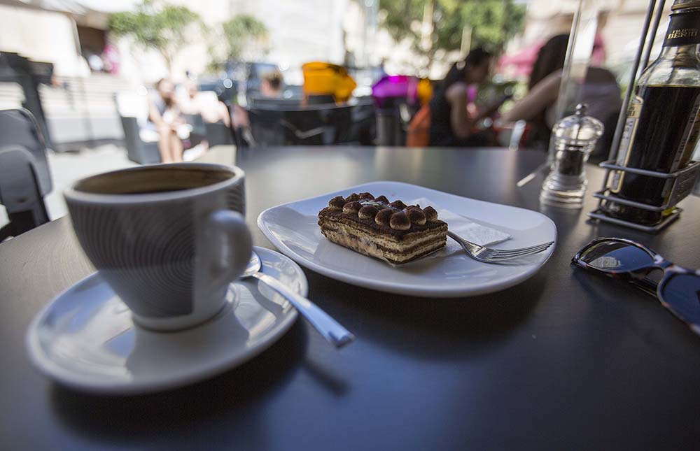 Caffee Cordina, Valletta, Malta