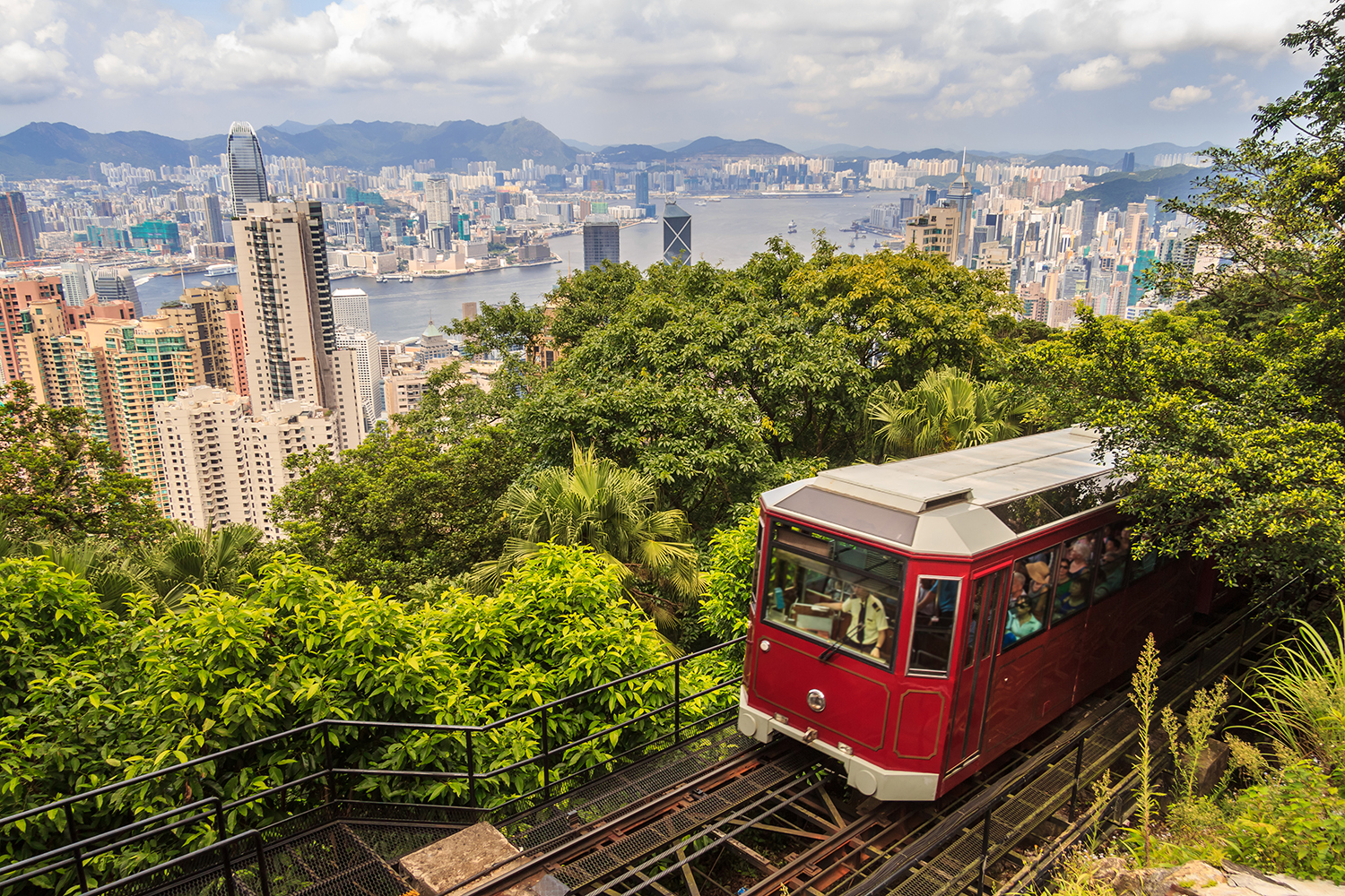 Victoria Peak, Hong Kong