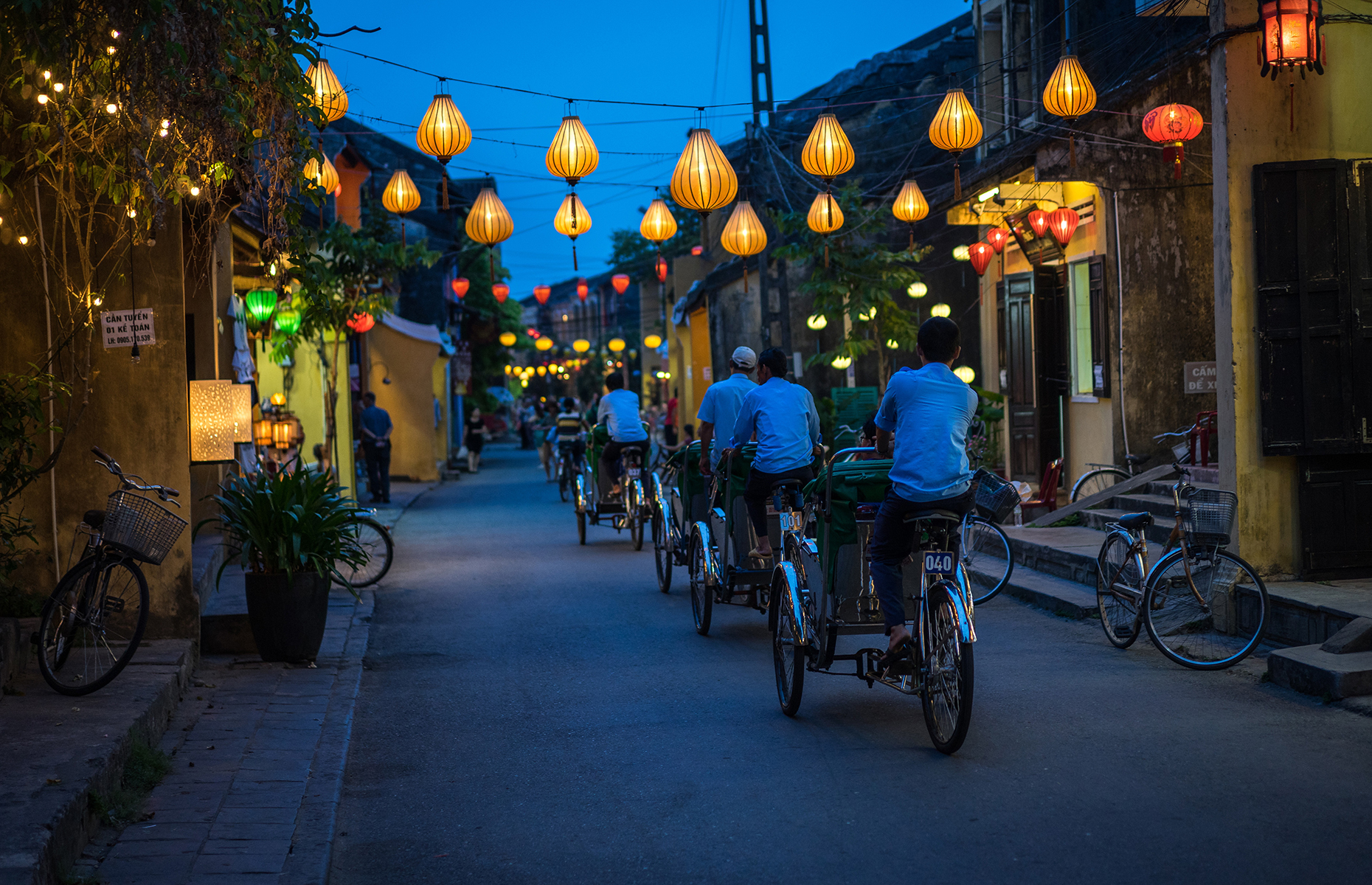 Hoi An at night