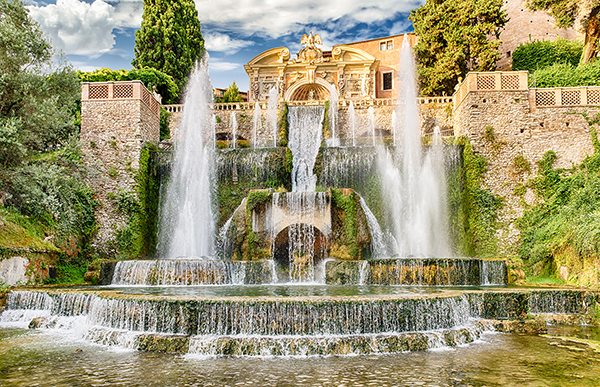 Villa d'Este, Italy