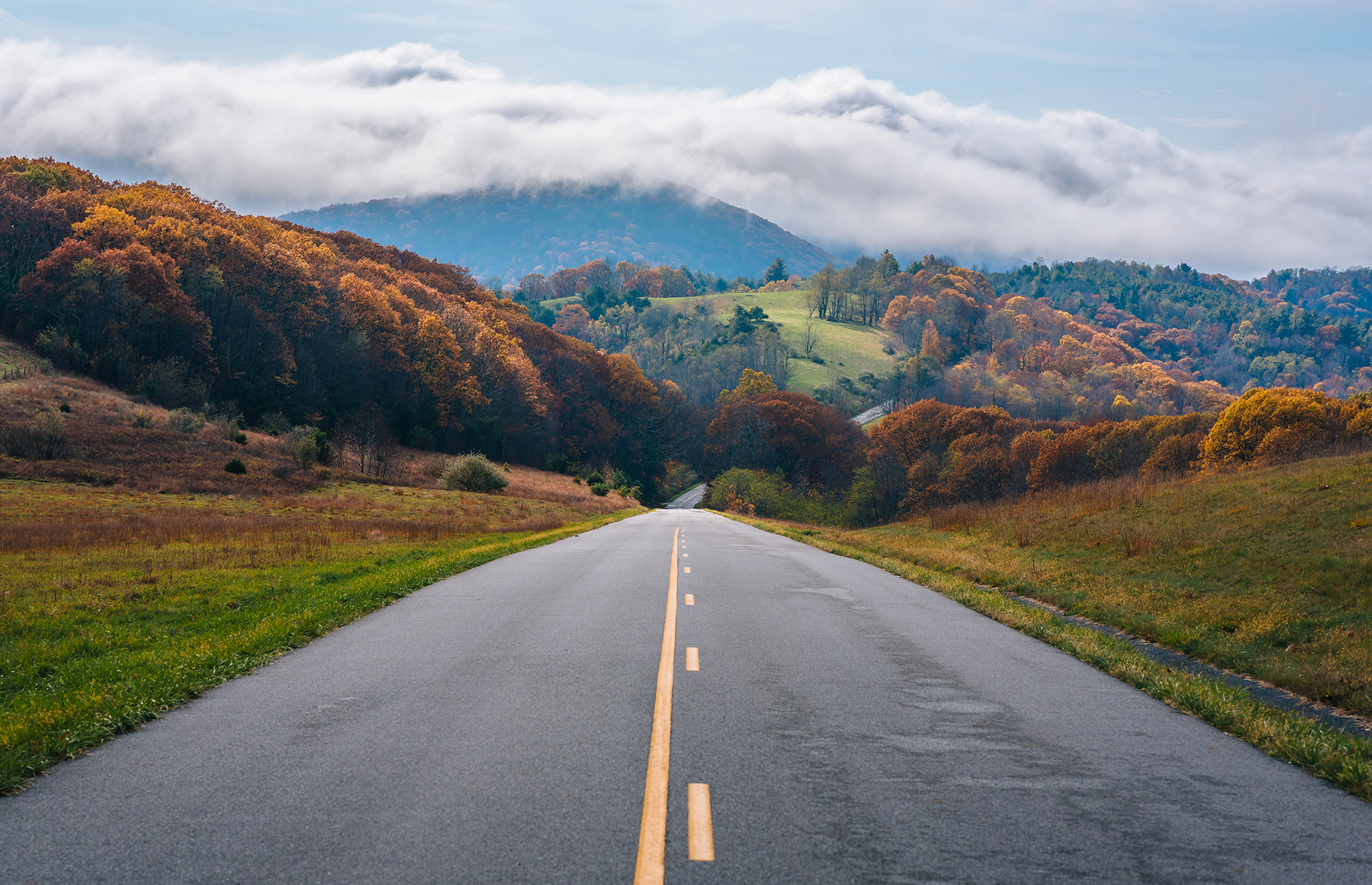 Blue Ridge Mountains