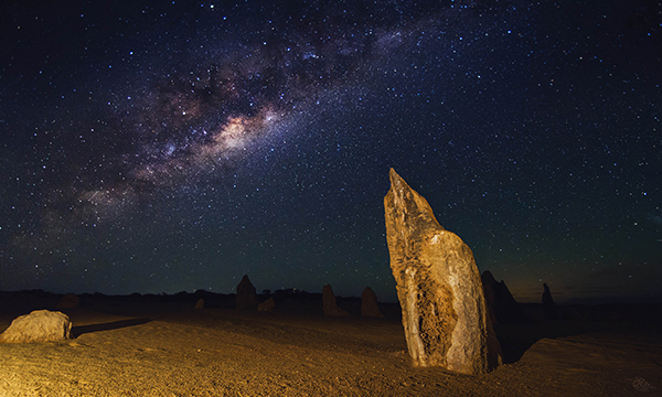 Pinnacles National Park, Milky Way, Australia