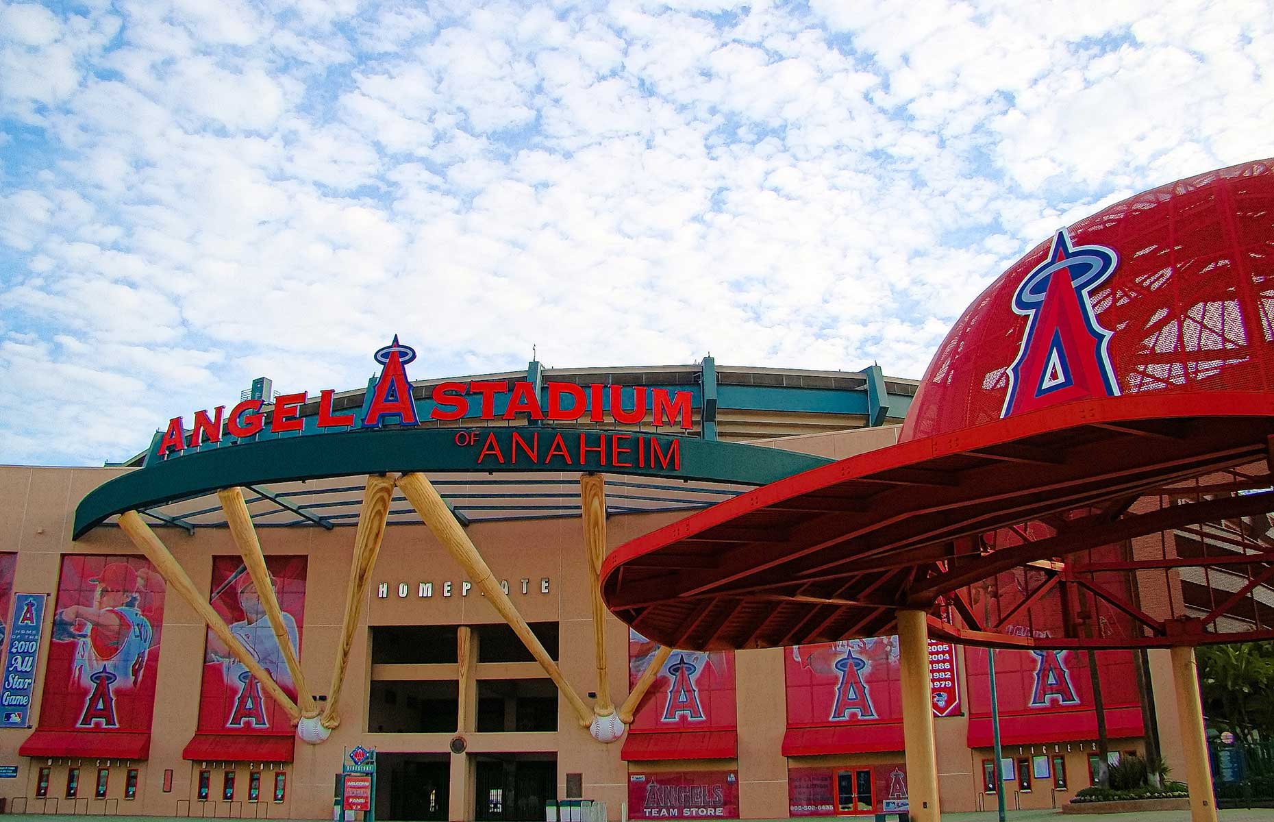 Anaheim Angels stadium, California