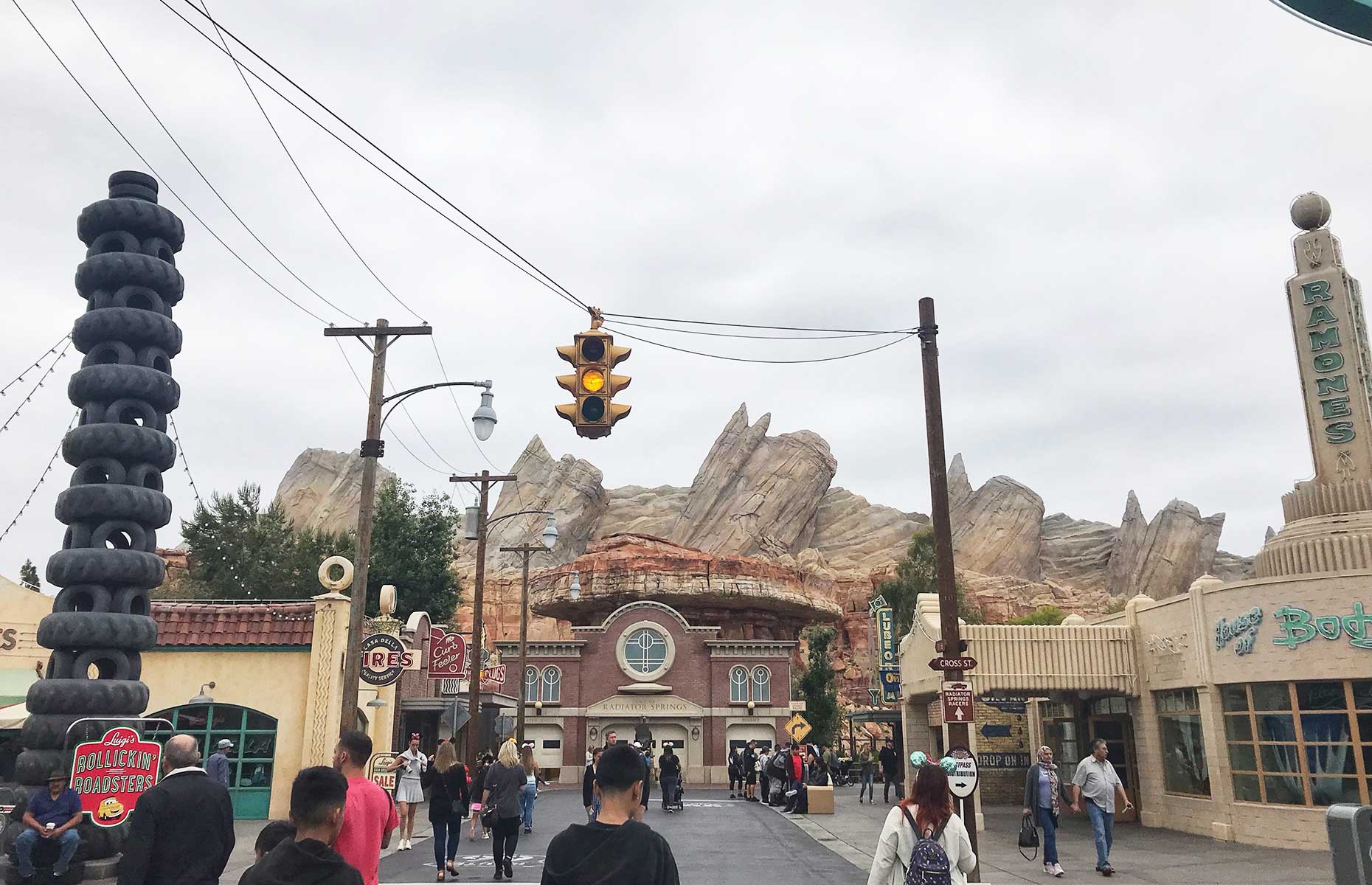 Cars Land at Disney's California Adventure Park