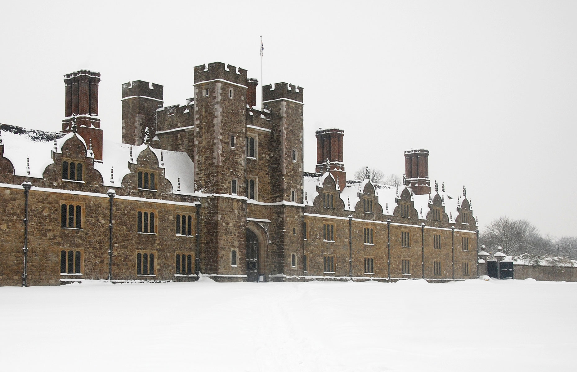 Knowle Park, Kent, Winter