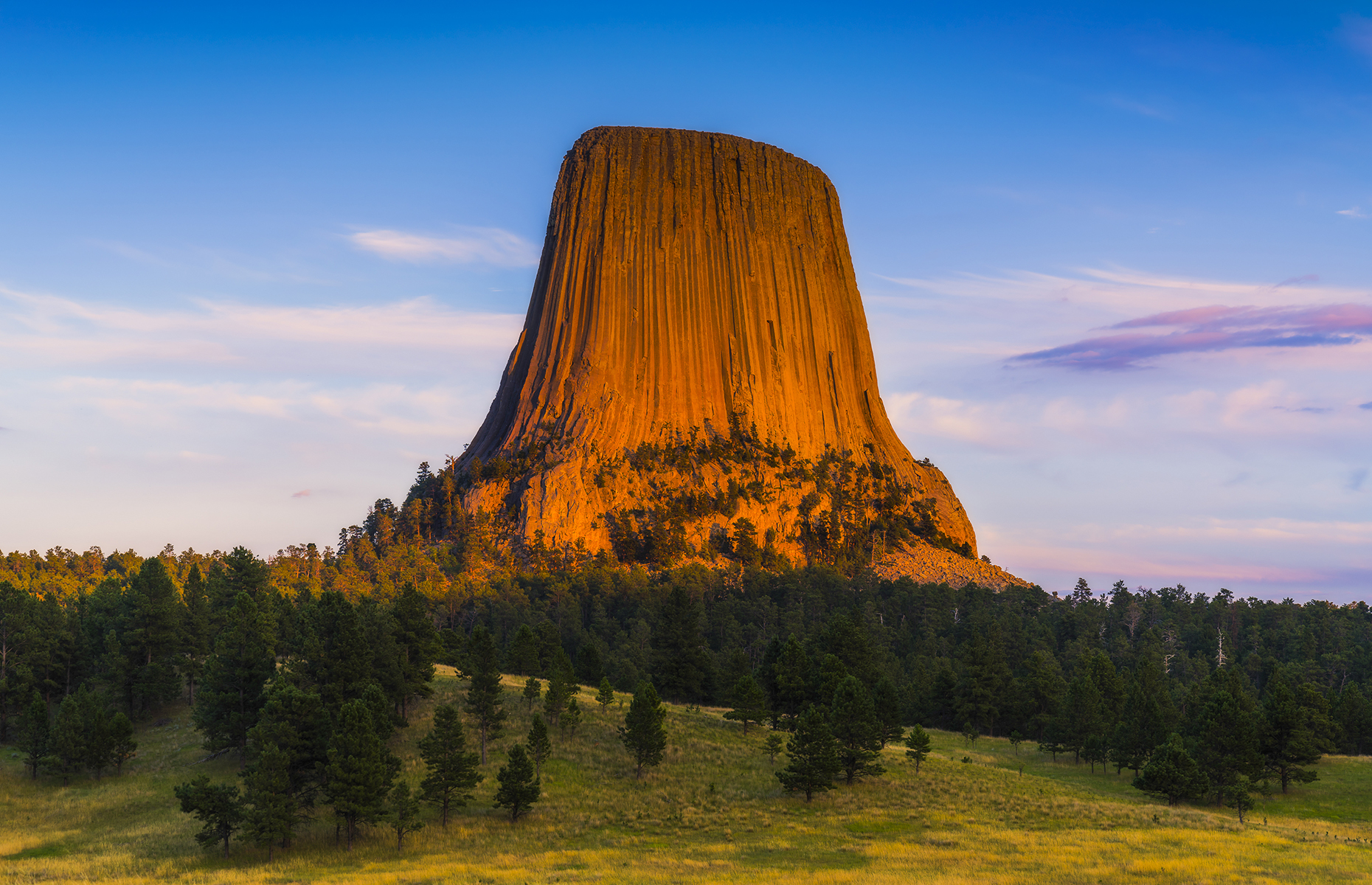 devils tower wyoming