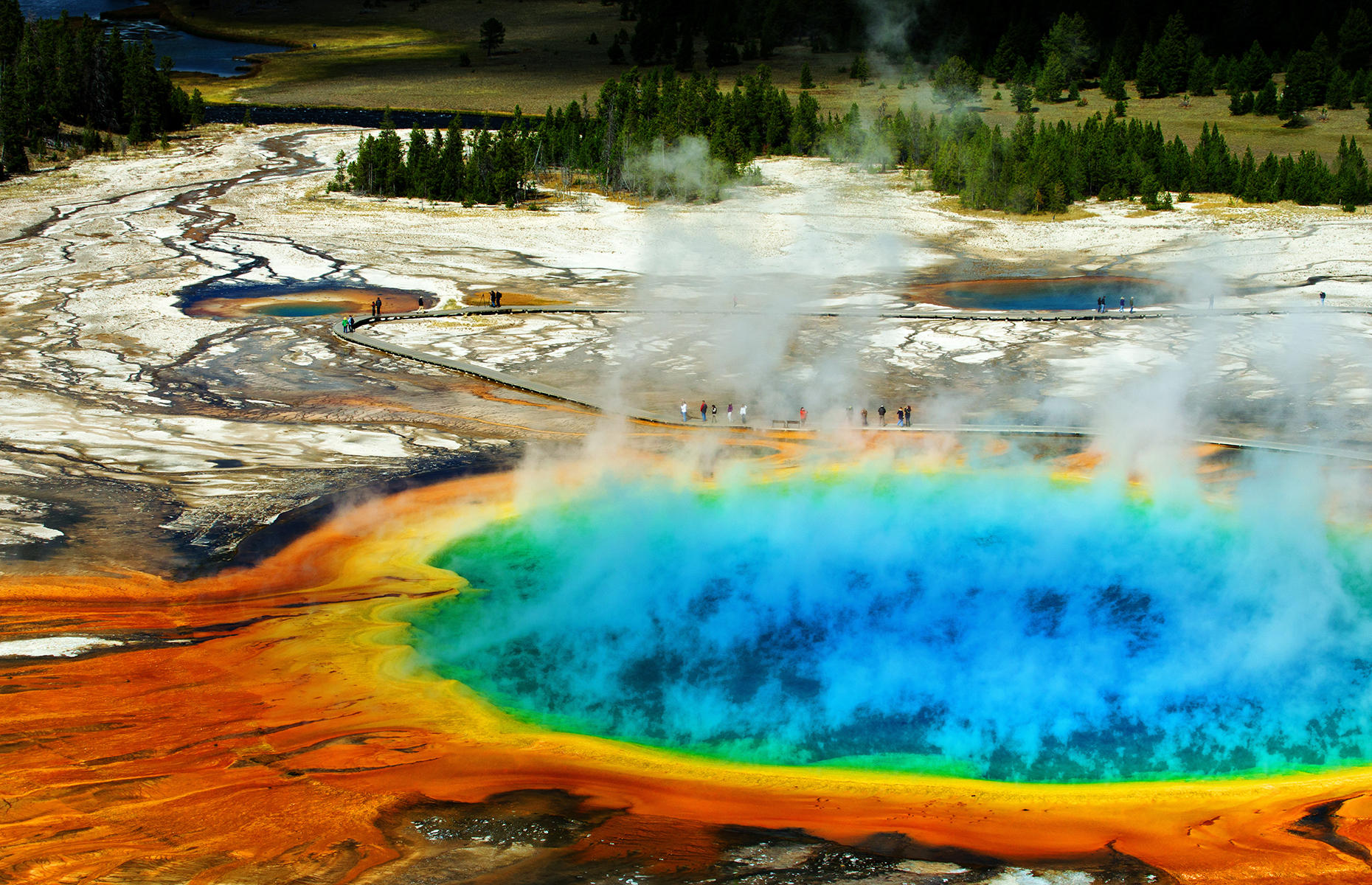 Grand Prismatic Spring