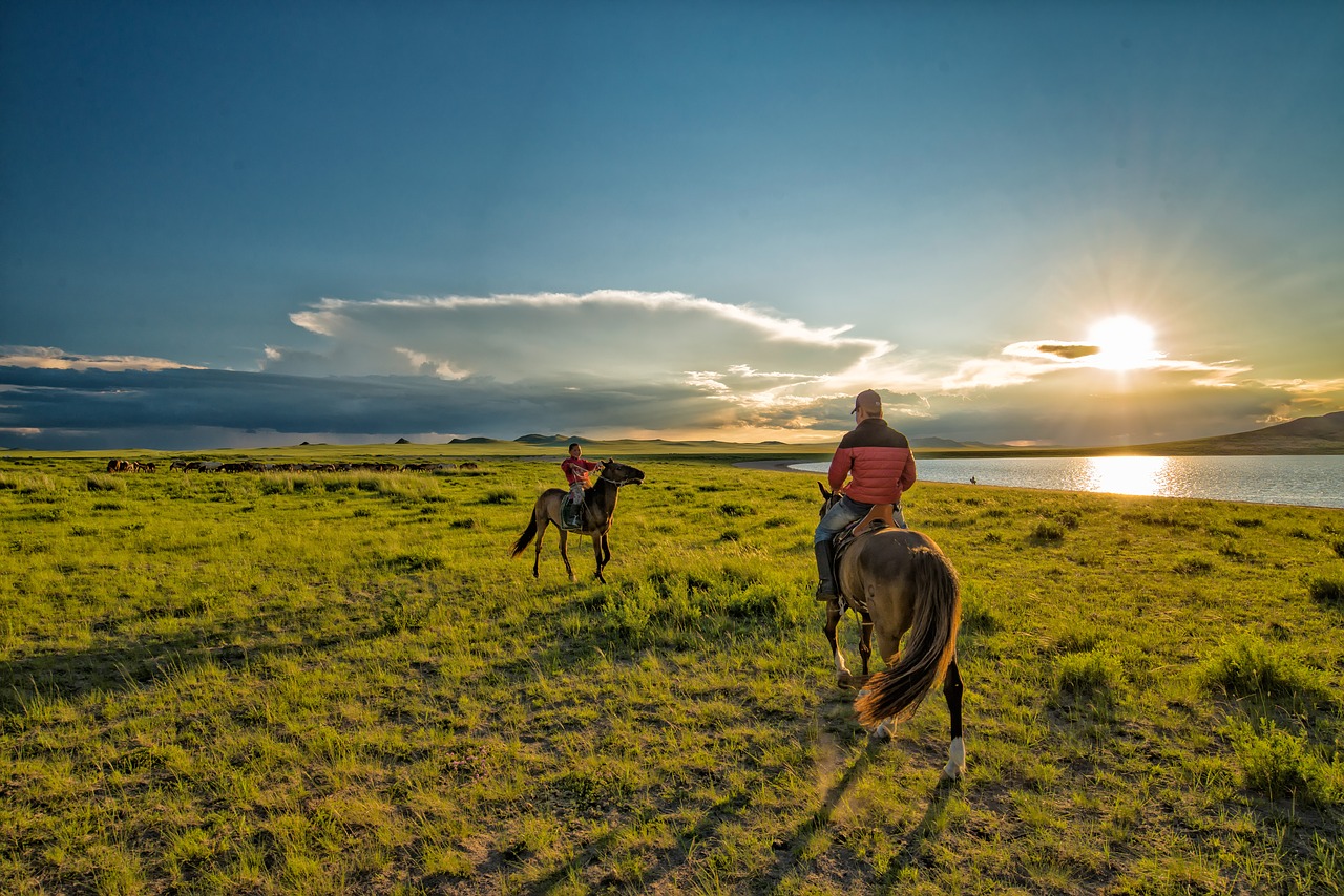 Mongolia, nomadic horsemen