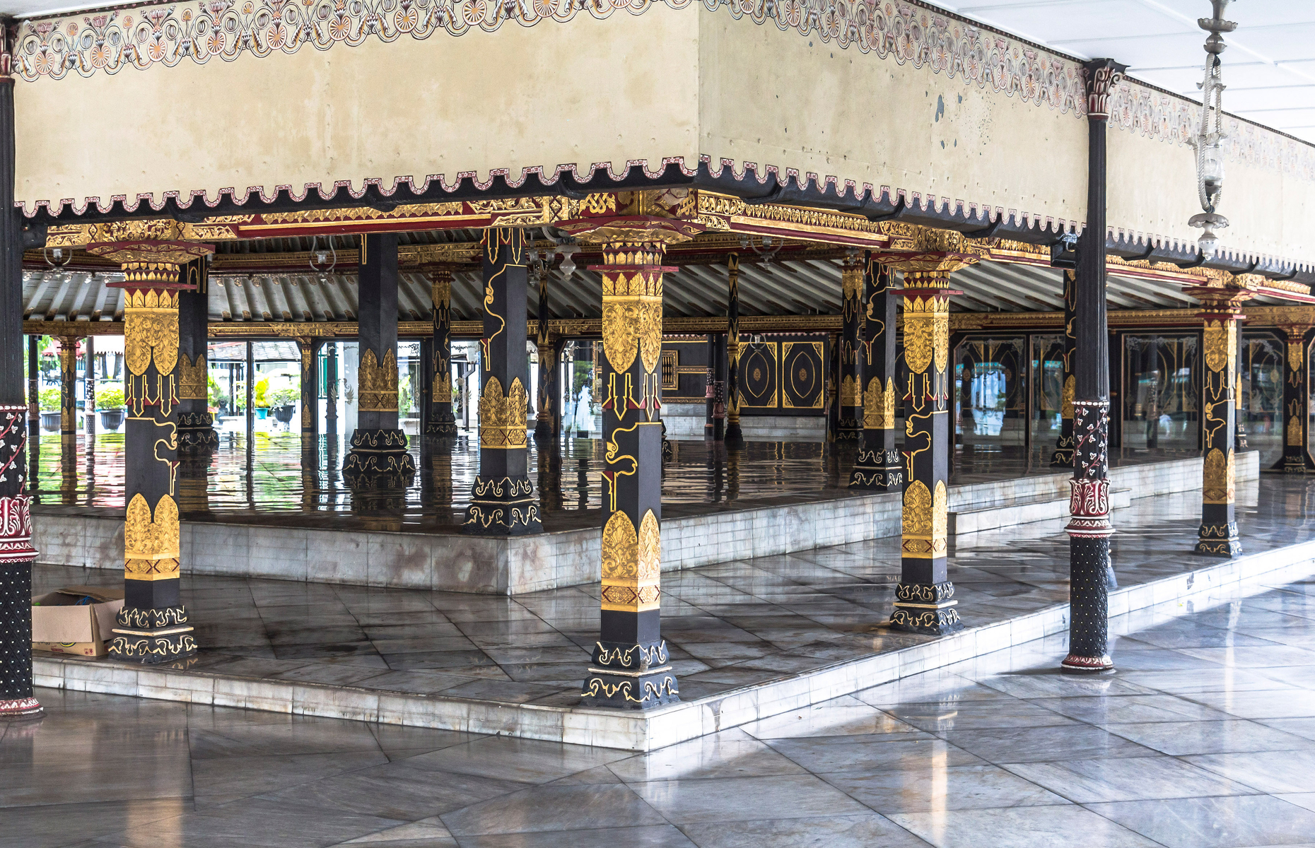 Palace of Yogyakarta (Image: Robin Runck/Shutterstock)