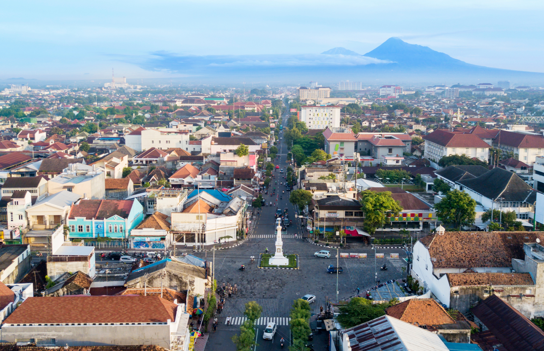 Yogyakarta City (Image: Creativa Images/Shutterstock)