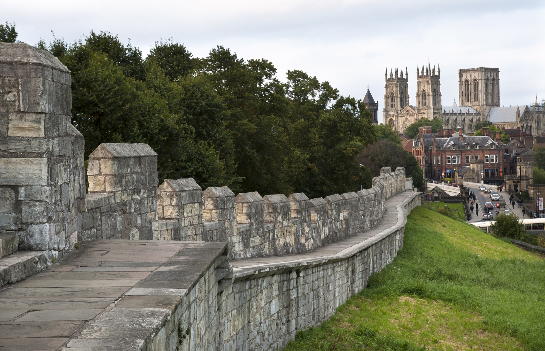 York city walls