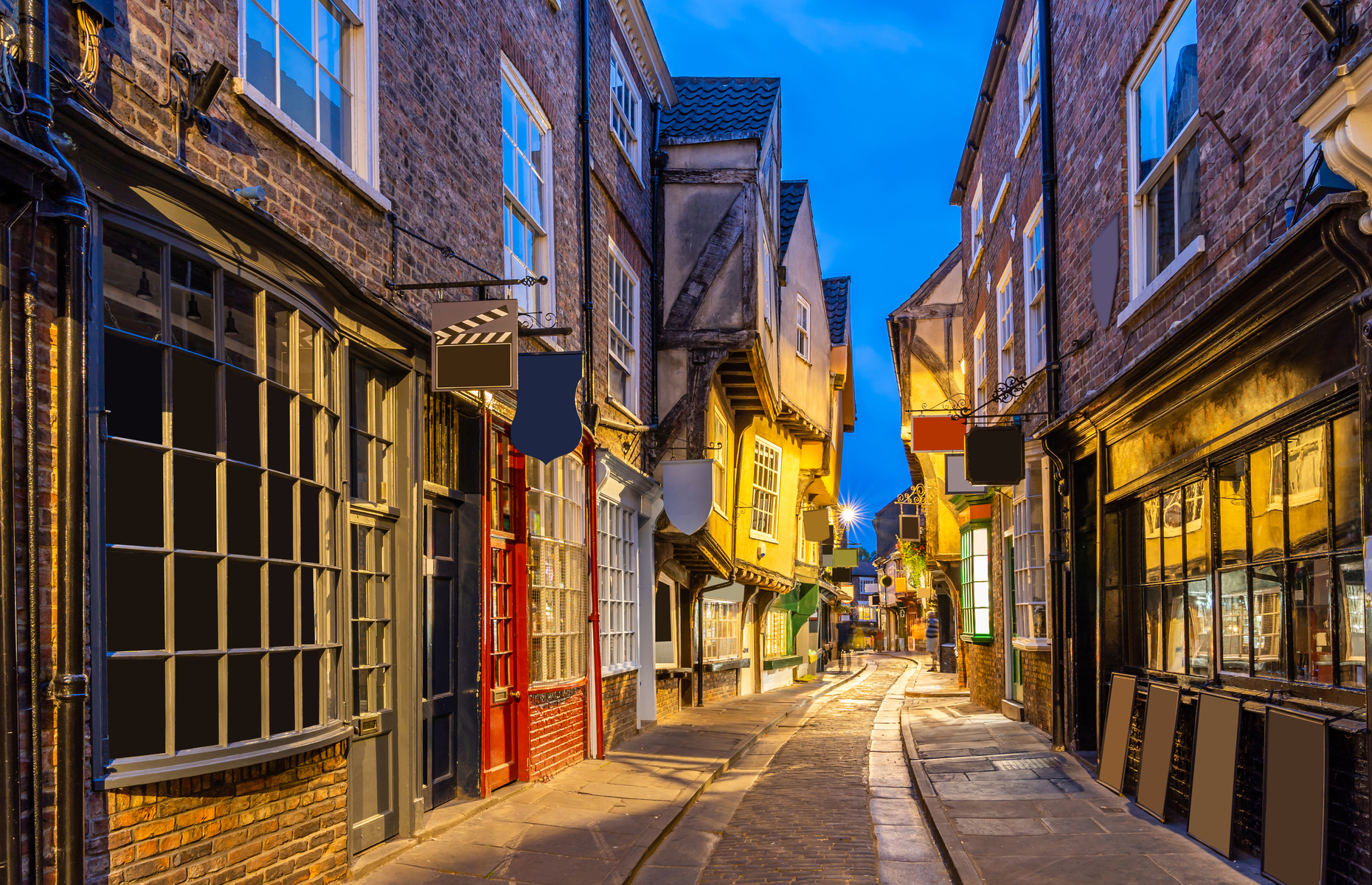 The Shambles in York