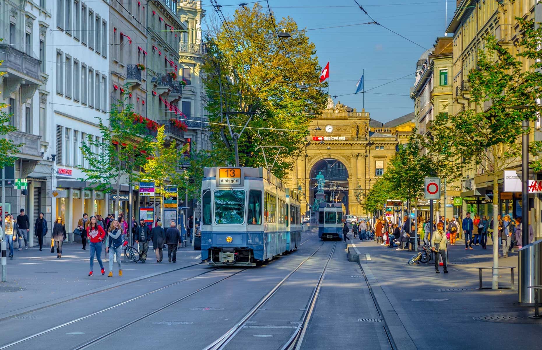 Bahnhofstrasse, Zurich