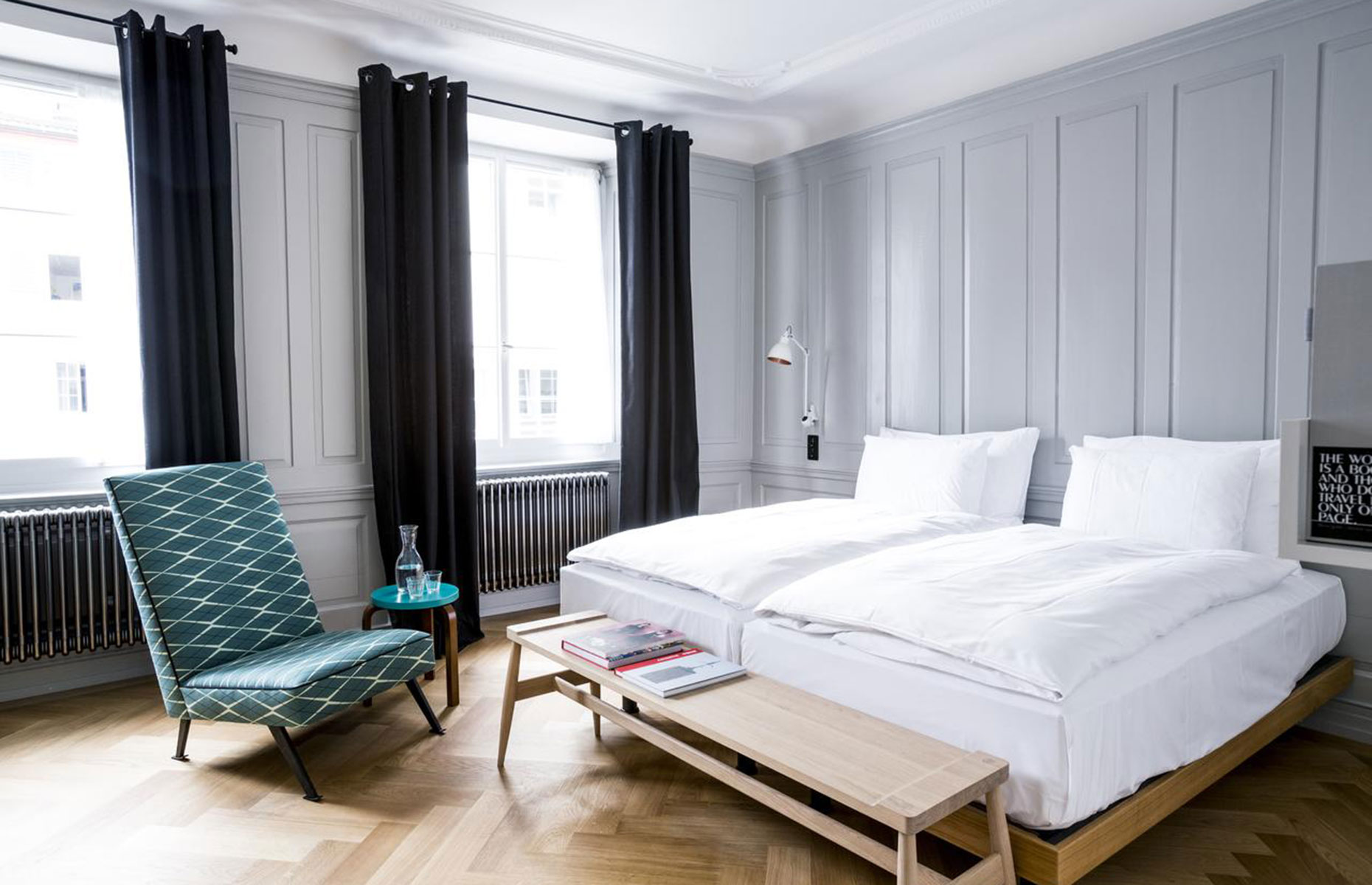 Marktgasse Hotel, in the Old Town of Zurich is a boutique hotel in the city