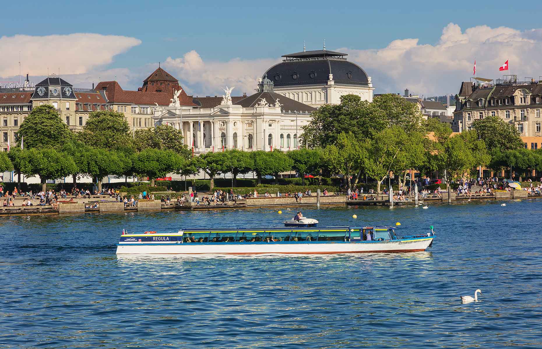 Zurich Opera house