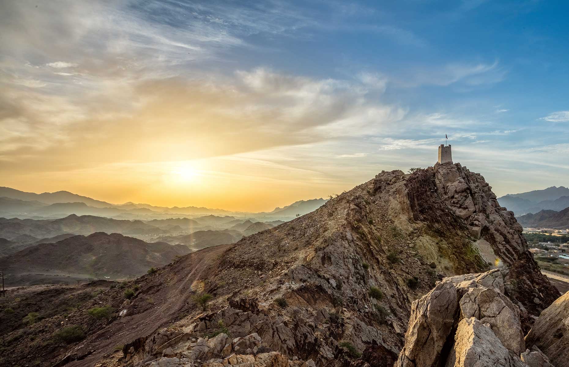 Masfout mountains, Ajman