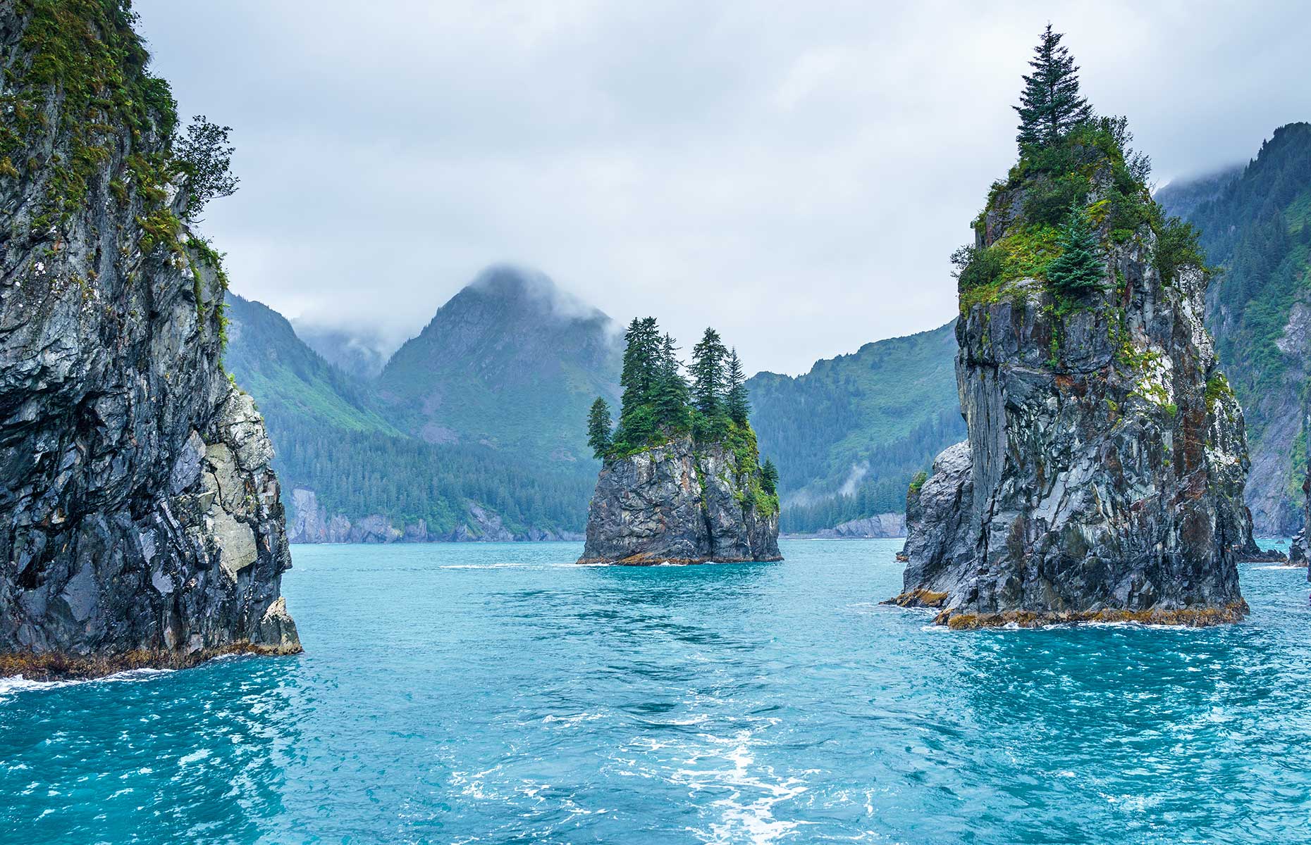 Kenai fjords, Alaska (Image:Sekar B/Shutterstock)