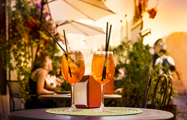 Aperitivo, Rome