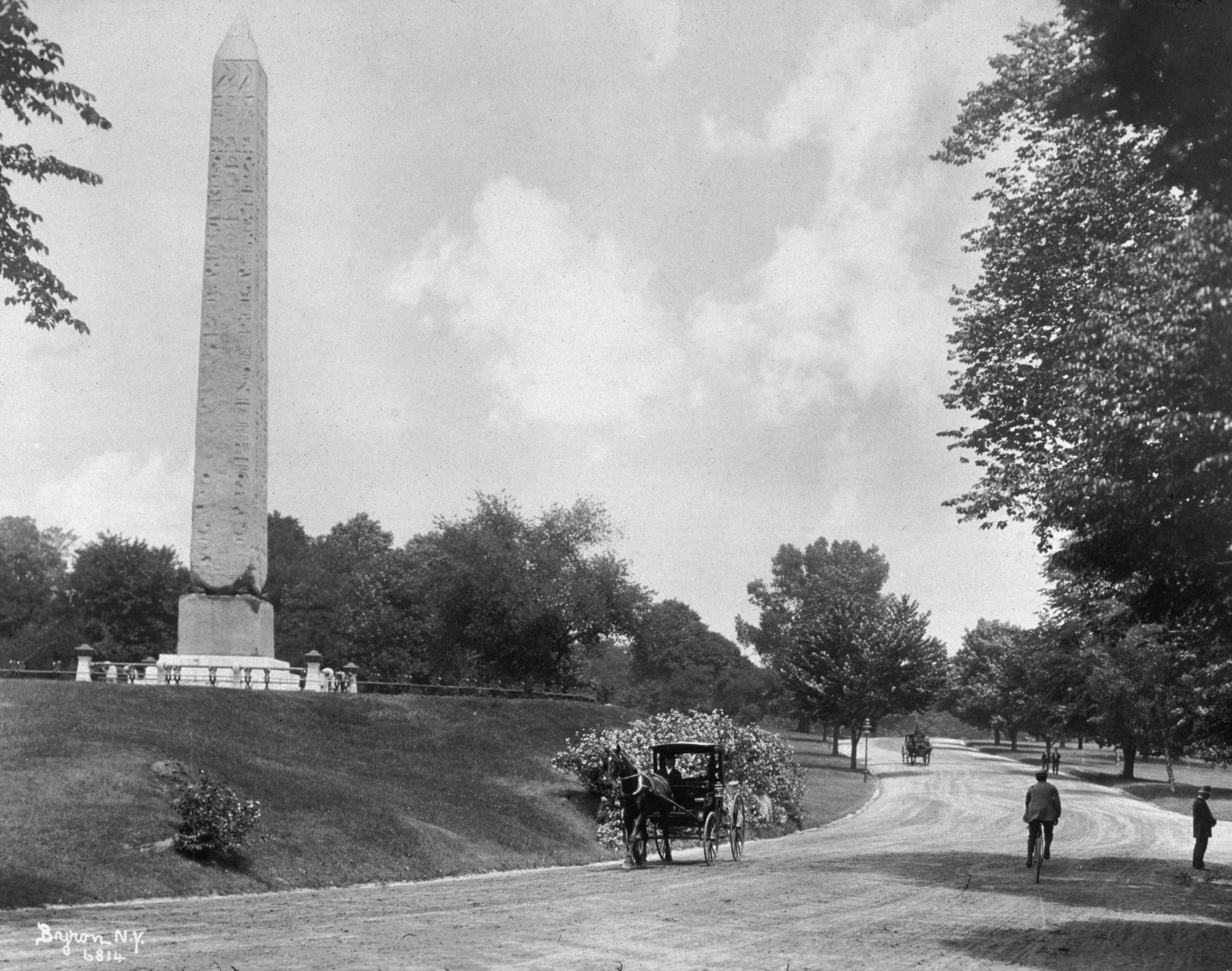 Central Park, pictured in 1899 (Image: Museum of the City of New York/Byron Collection/Getty Images)