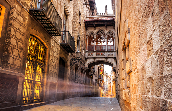 Gothic Quarter, Barcelona