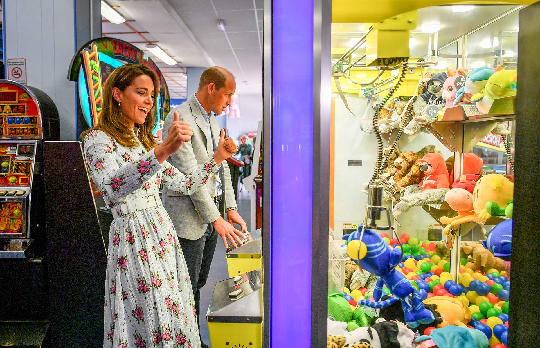 Duke and Duchess of Cambridge visit Barry Island August 5 (Image: Ben Birchall/PA Wire/PA Images)